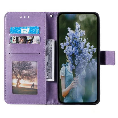 Flip Wallet Case For Nokia G60 5G, Book Style Mandala Flower Pattern Imprinted PU Leather Phone Cover Protective  Shell with Stand