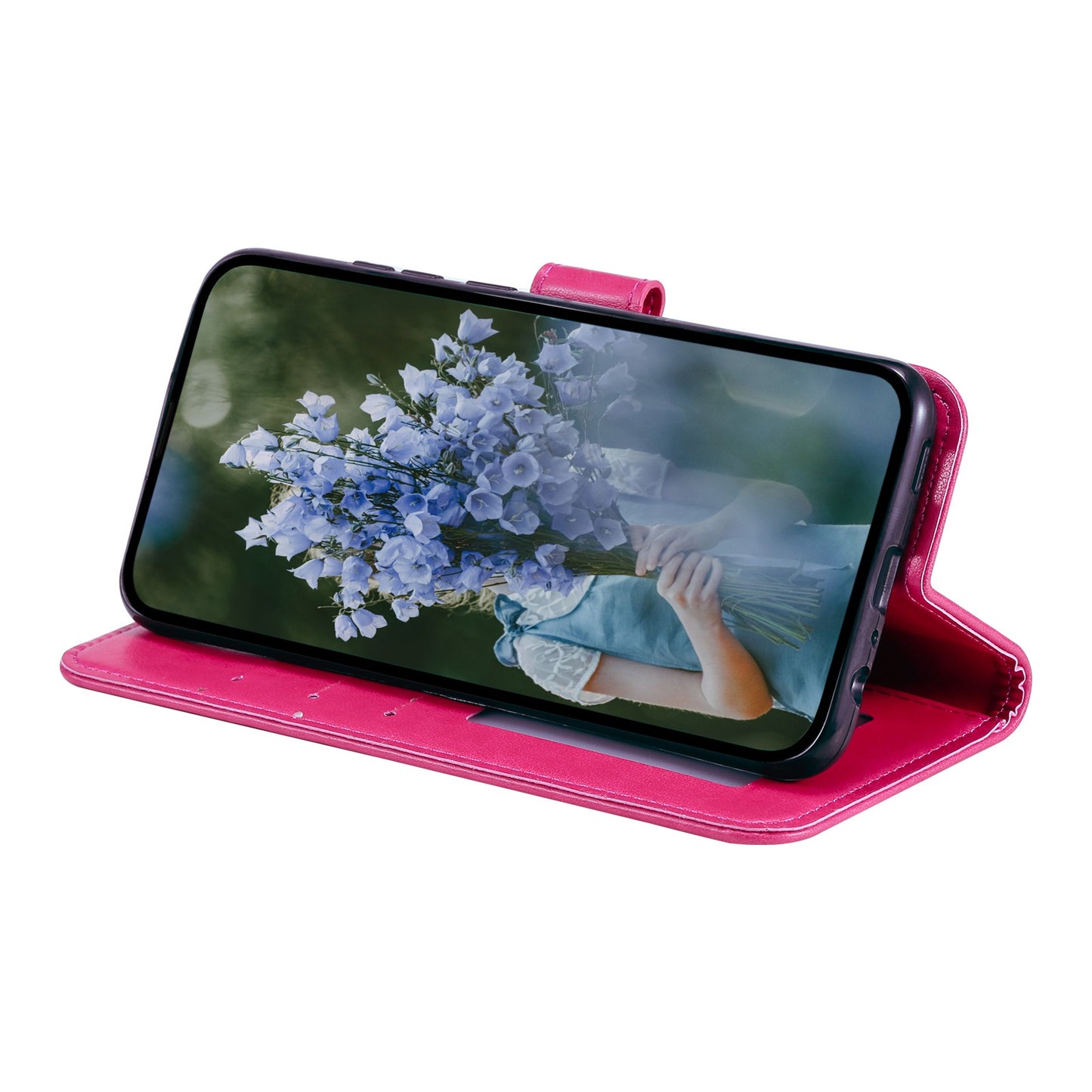 Flip Wallet Case For Nokia G60 5G, Book Style Mandala Flower Pattern Imprinted PU Leather Phone Cover Protective  Shell with Stand