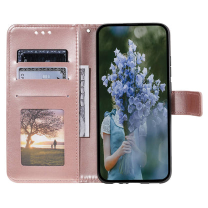 Flip Wallet Case For Nokia G60 5G, Book Style Mandala Flower Pattern Imprinted PU Leather Phone Cover Protective  Shell with Stand