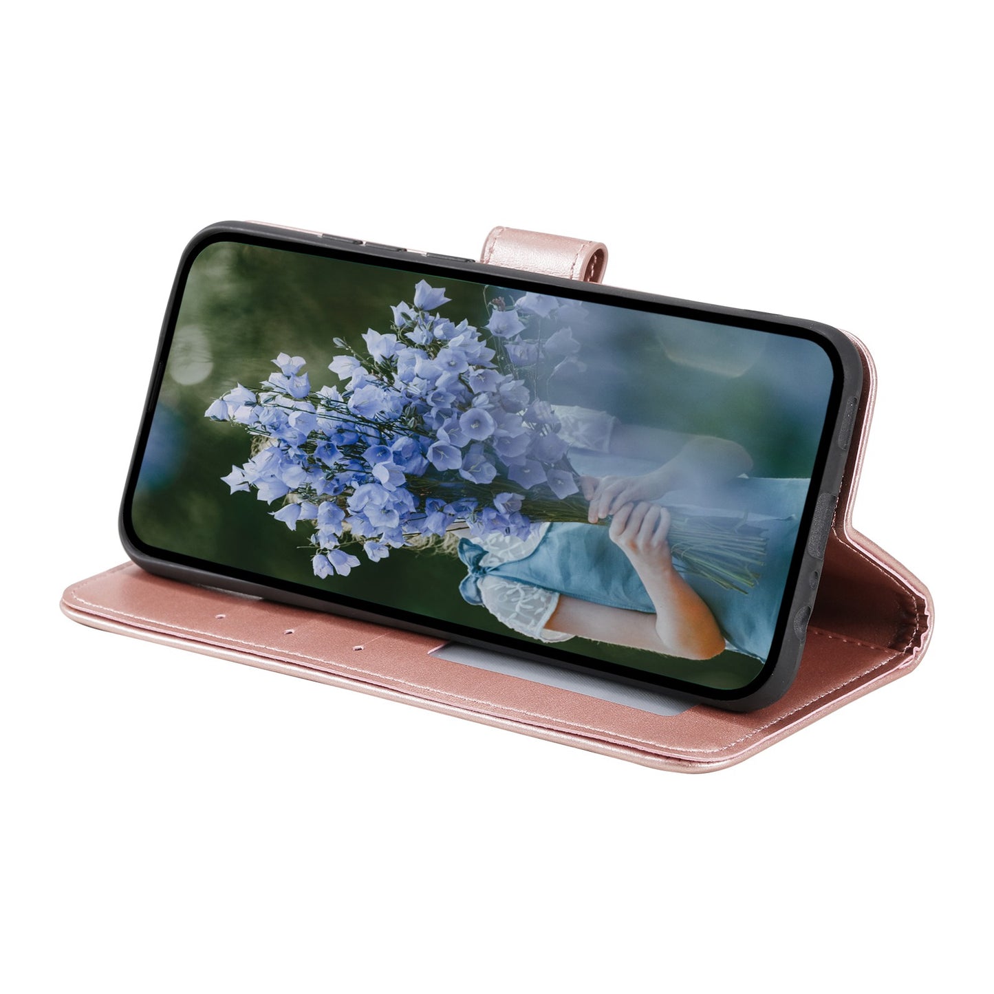 Flip Wallet Case For Nokia G60 5G, Book Style Mandala Flower Pattern Imprinted PU Leather Phone Cover Protective  Shell with Stand
