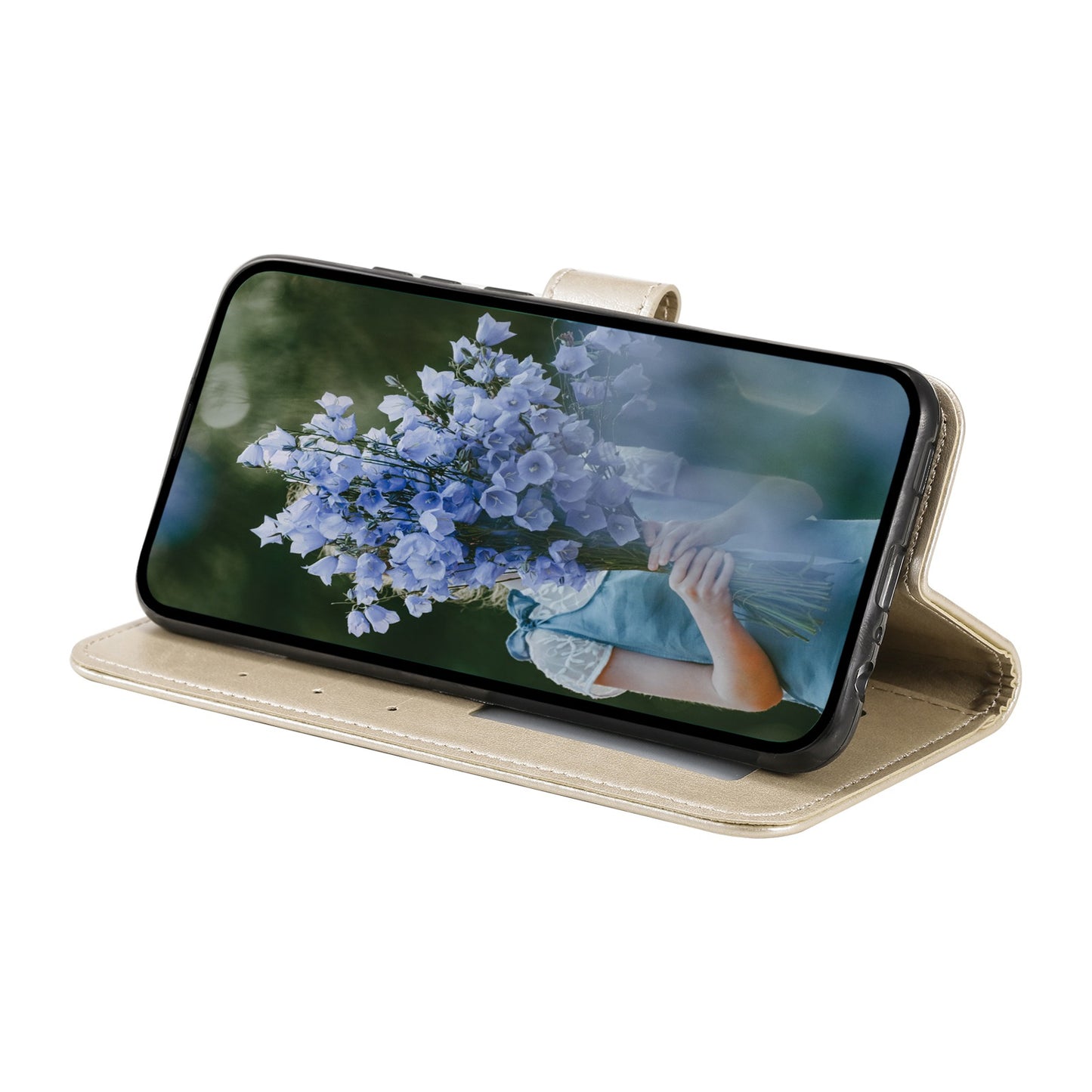 Flip Wallet Case For Nokia G60 5G, Book Style Mandala Flower Pattern Imprinted PU Leather Phone Cover Protective  Shell with Stand