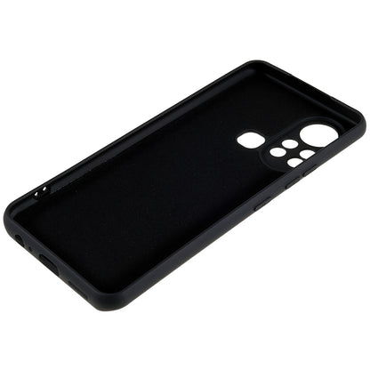 For Infinix Hot 11s 2.0MM TPU Phone Case Liquid Silicone Texture Feeling Arc Edge Cell Phone Back Cover