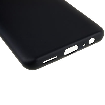 For Infinix Hot 11s 2.0MM TPU Phone Case Liquid Silicone Texture Feeling Arc Edge Cell Phone Back Cover