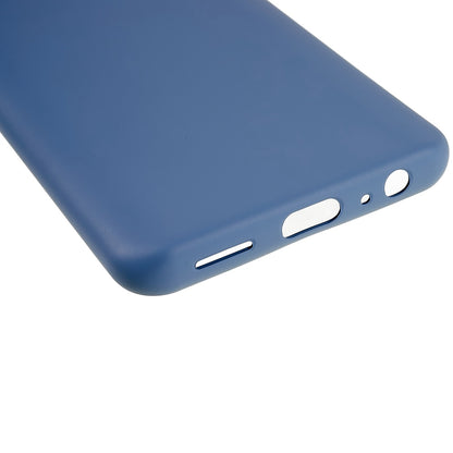 For Infinix Hot 11s 2.0MM TPU Phone Case Liquid Silicone Texture Feeling Arc Edge Cell Phone Back Cover