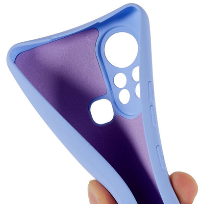 For Infinix Hot 11s 2.0MM TPU Phone Case Liquid Silicone Texture Feeling Arc Edge Cell Phone Back Cover