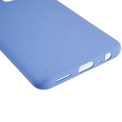 For Infinix Hot 11s 2.0MM TPU Phone Case Liquid Silicone Texture Feeling Arc Edge Cell Phone Back Cover