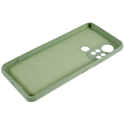For Infinix Hot 11s 2.0MM TPU Phone Case Liquid Silicone Texture Feeling Arc Edge Cell Phone Back Cover