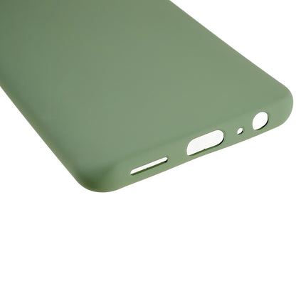 For Infinix Hot 11s 2.0MM TPU Phone Case Liquid Silicone Texture Feeling Arc Edge Cell Phone Back Cover