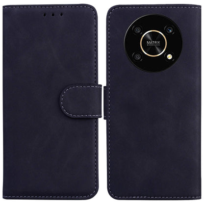 For Honor X9 5G / 4G Anti-dust Mobile Phone Case PU Leather Magnetic Shockproof Stand Cover Wallet