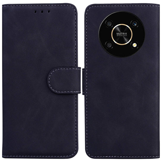 For Honor X9 5G / 4G Anti-dust Mobile Phone Case PU Leather Magnetic Shockproof Stand Cover Wallet