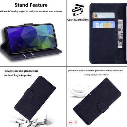 For Honor X9 5G / 4G Anti-dust Mobile Phone Case PU Leather Magnetic Shockproof Stand Cover Wallet