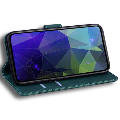 For Honor X9 5G / 4G Anti-dust Mobile Phone Case PU Leather Magnetic Shockproof Stand Cover Wallet