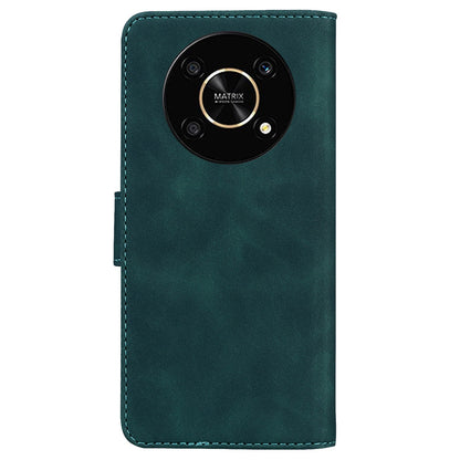 For Honor X9 5G / 4G Anti-dust Mobile Phone Case PU Leather Magnetic Shockproof Stand Cover Wallet