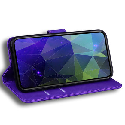 For Honor X9 5G / 4G Anti-dust Mobile Phone Case PU Leather Magnetic Shockproof Stand Cover Wallet