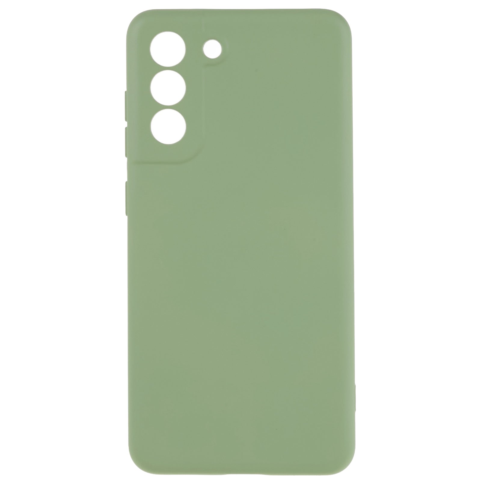 2.0mm Slim Phone Case for Samsung Galaxy S22 5G Protective TPU Cover Arc Edge Phone Back Case
