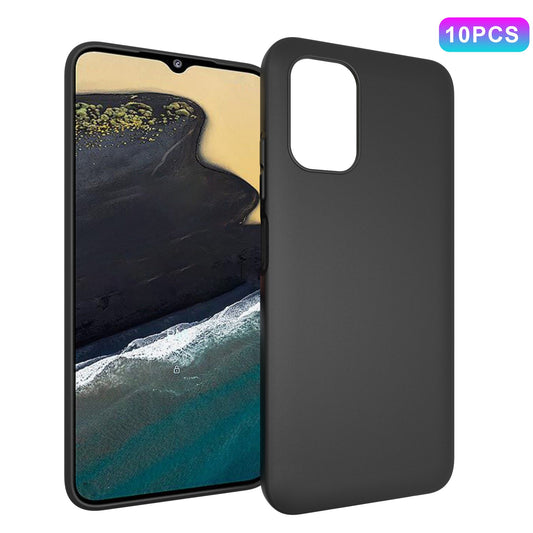 10Pcs / Pack Soft TPU Phone Case for Nokia G400 5G, Dual-sided Matte Finish Protective Cover