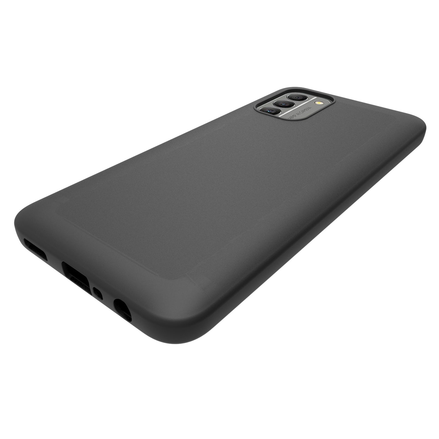 10Pcs / Pack Soft TPU Phone Case for Nokia G400 5G, Dual-sided Matte Finish Protective Cover