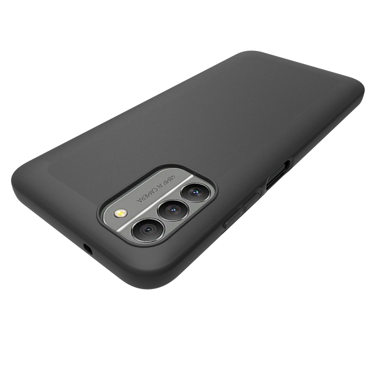 10Pcs / Pack Soft TPU Phone Case for Nokia G400 5G, Dual-sided Matte Finish Protective Cover