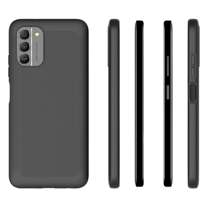 10Pcs / Pack Soft TPU Phone Case for Nokia G400 5G, Dual-sided Matte Finish Protective Cover