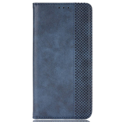 Cell Phone Cover For Google Pixel 7 5G, Wallet Case Magnetic Auto Closing PU Leather Retro Imprint Pattern Anti-Srcratch Phone Shell with Stand