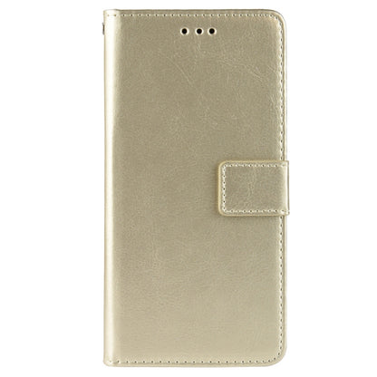For Infinix Hot 11s / Infinix Hot 11s NFC 4G Anti-drop PU Leather Phone Case Crazy Horse Texture Wallet Stand Magnetic Clasp Phone Cover