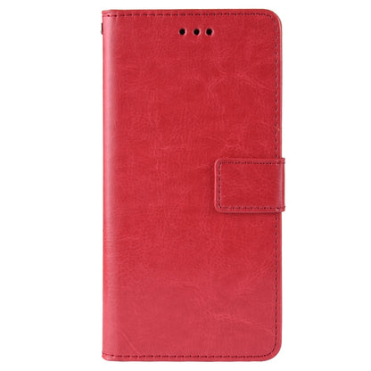 For Infinix Hot 11s / Infinix Hot 11s NFC 4G Anti-drop PU Leather Phone Case Crazy Horse Texture Wallet Stand Magnetic Clasp Phone Cover
