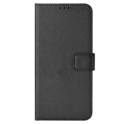 For Infinix Hot 11s / Hot 11s NFC 4G Wallet Phone Case Diamond Texture Anti-scratch PU Leather Cellphone Cover with Stand