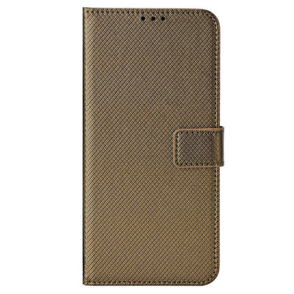 For Infinix Hot 11s / Hot 11s NFC 4G Wallet Phone Case Diamond Texture Anti-scratch PU Leather Cellphone Cover with Stand