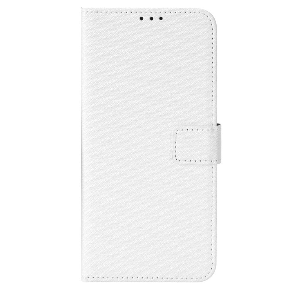For Infinix Hot 11s / Hot 11s NFC 4G Wallet Phone Case Diamond Texture Anti-scratch PU Leather Cellphone Cover with Stand