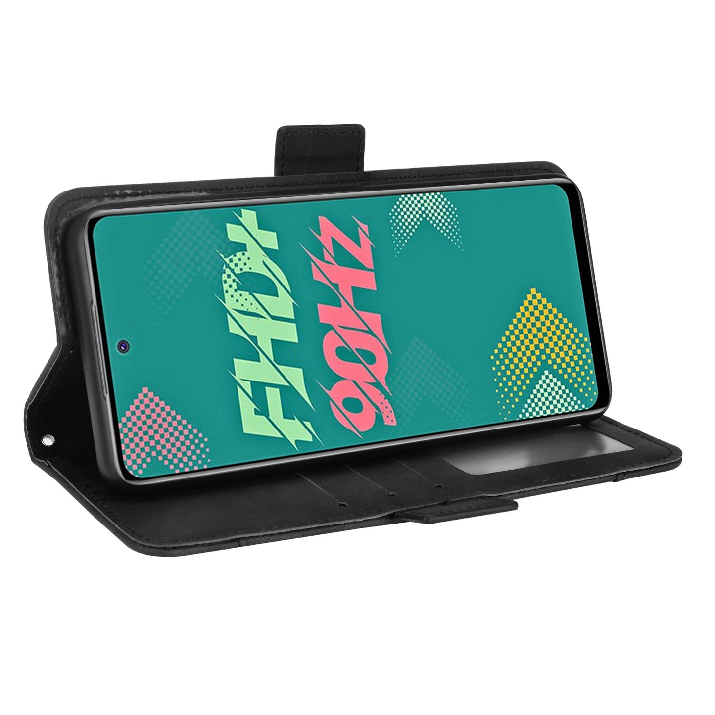 For Infinix Hot 11s / Hot 11s NFC 4G Multiple Card Slots PU Leather Case Dual Magnetic Clasp Phone Cover with Stand Wallet