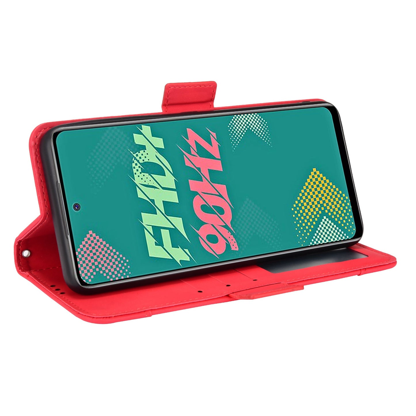 For Infinix Hot 11s / Hot 11s NFC 4G Multiple Card Slots PU Leather Case Dual Magnetic Clasp Phone Cover with Stand Wallet