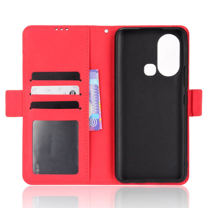 For Infinix Hot 11s / Hot 11s NFC 4G Multiple Card Slots PU Leather Case Dual Magnetic Clasp Phone Cover with Stand Wallet