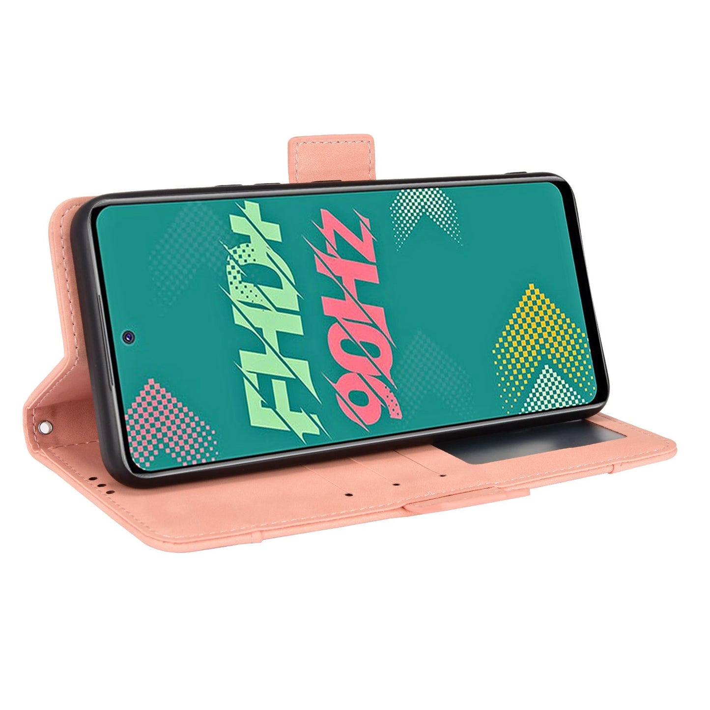 For Infinix Hot 11s / Hot 11s NFC 4G Multiple Card Slots PU Leather Case Dual Magnetic Clasp Phone Cover with Stand Wallet