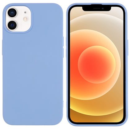 For iPhone 12 mini 5.4 inch Anti-scratch 2.0mm Soft TPU Case Drop-proof Cell Phone Cover