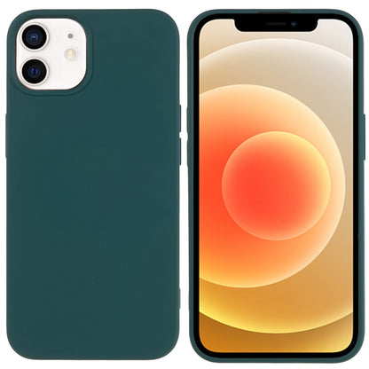 For iPhone 12 mini 5.4 inch Anti-scratch 2.0mm Soft TPU Case Drop-proof Cell Phone Cover
