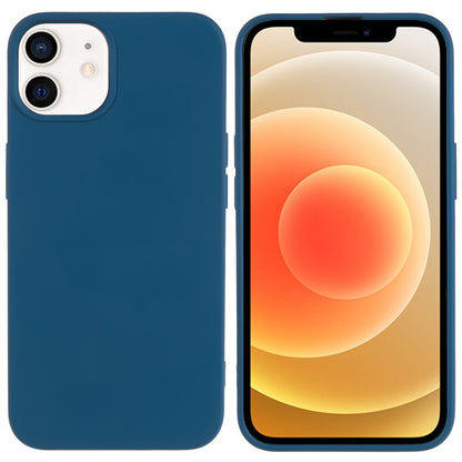For iPhone 12 mini 5.4 inch Anti-scratch 2.0mm Soft TPU Case Drop-proof Cell Phone Cover