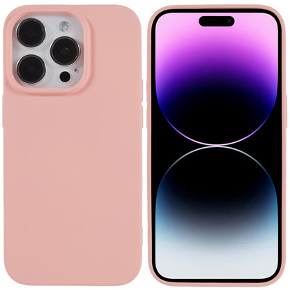 2.0mm Thickness Anti-drop TPU Case for iPhone 14 Pro, Scratch-resistant Phone Cover