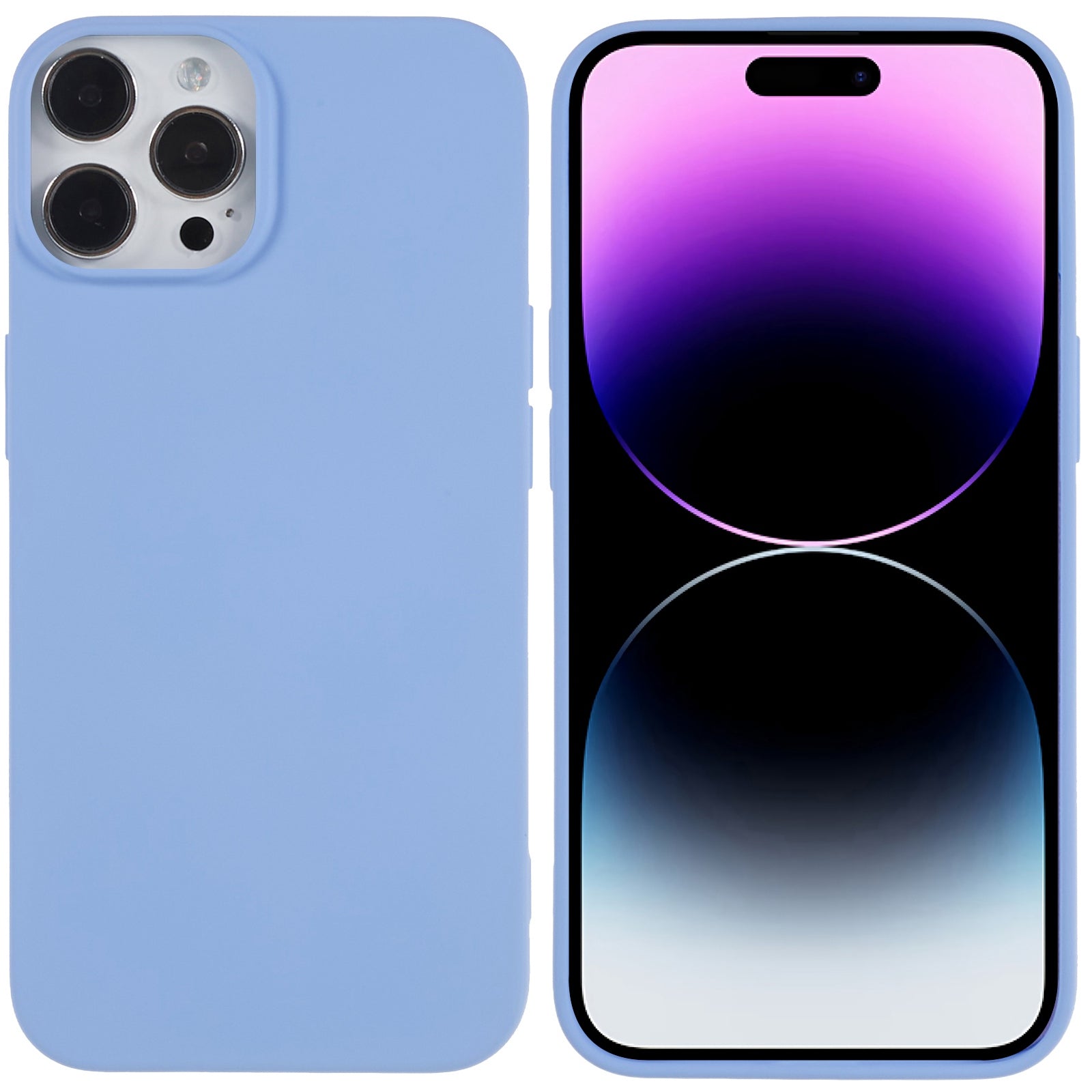 2.0mm Thickness Anti-drop TPU Case for iPhone 14 Pro, Scratch-resistant Phone Cover