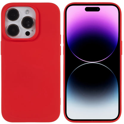 2.0mm Thickness Anti-drop TPU Case for iPhone 14 Pro, Scratch-resistant Phone Cover