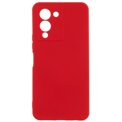 For Infinix Note 12 5G 2.0mm Thick TPU Impact Defender Case Liquid Silicone Texture Anti-Scratch Phone Cover