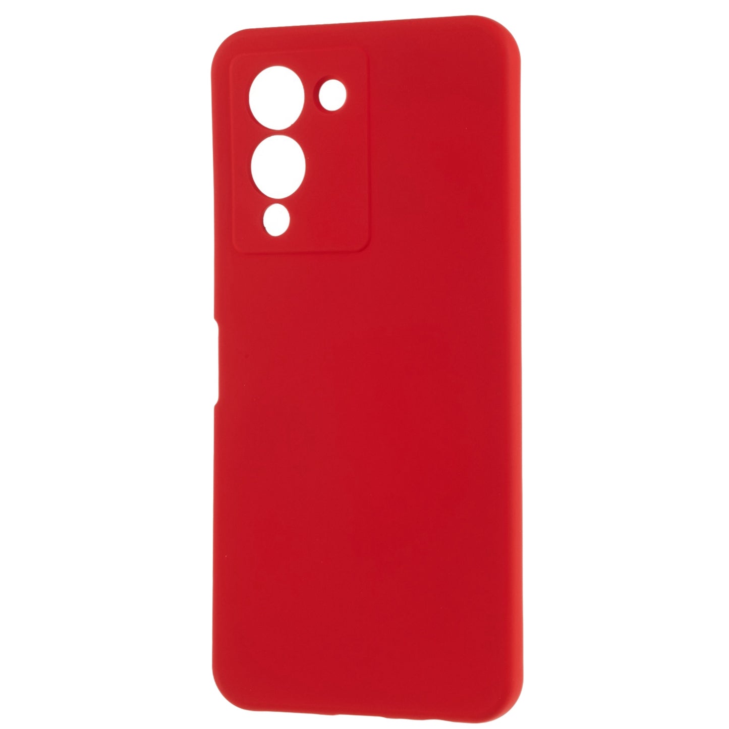 For Infinix Note 12 5G 2.0mm Thick TPU Impact Defender Case Liquid Silicone Texture Anti-Scratch Phone Cover