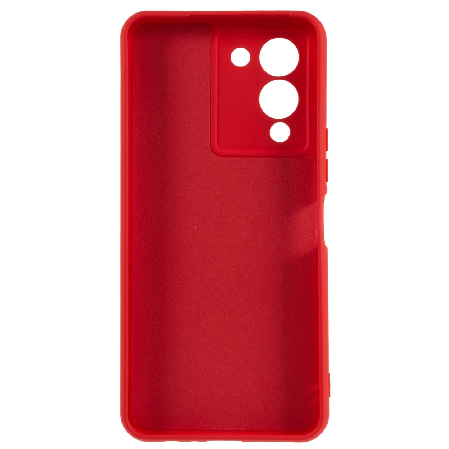 For Infinix Note 12 5G 2.0mm Thick TPU Impact Defender Case Liquid Silicone Texture Anti-Scratch Phone Cover