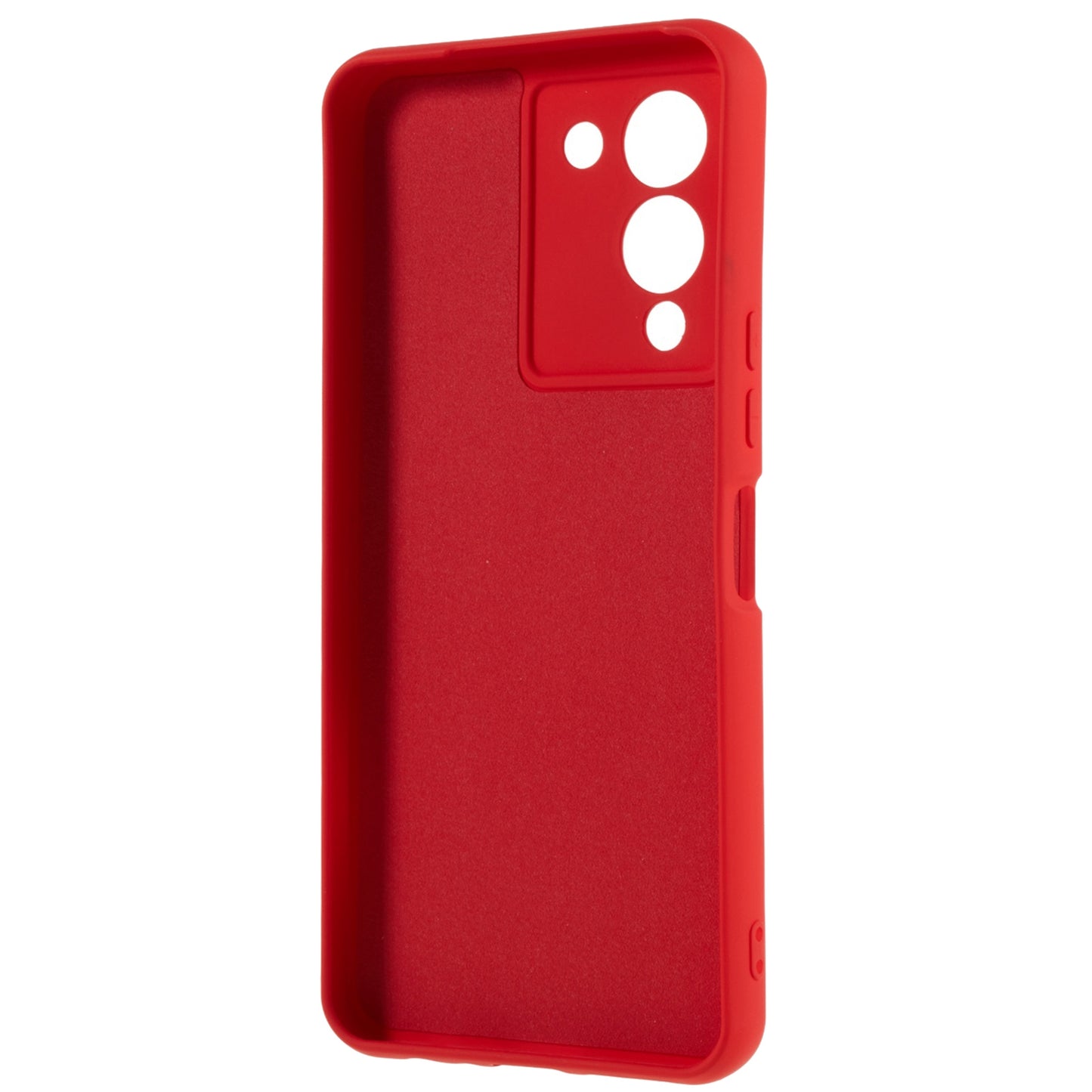 For Infinix Note 12 5G 2.0mm Thick TPU Impact Defender Case Liquid Silicone Texture Anti-Scratch Phone Cover