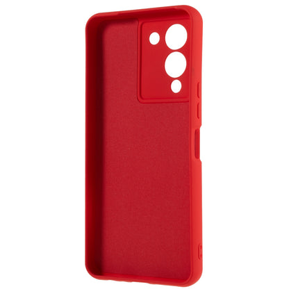 For Infinix Note 12 5G 2.0mm Thick TPU Impact Defender Case Liquid Silicone Texture Anti-Scratch Phone Cover