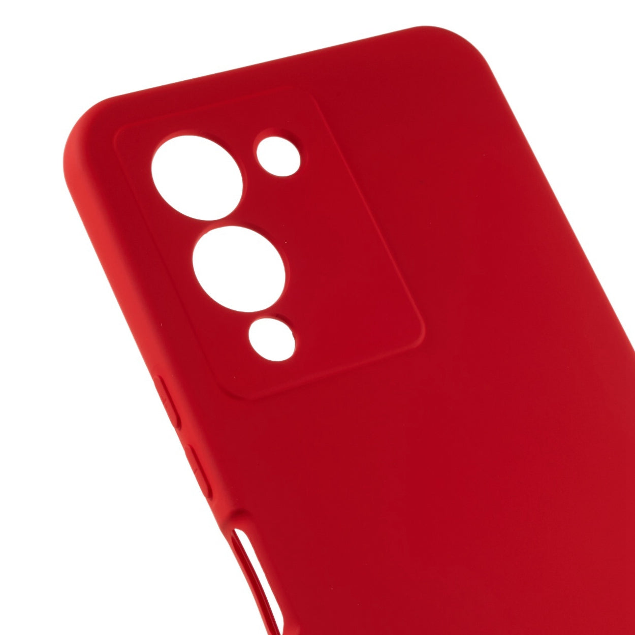 For Infinix Note 12 5G 2.0mm Thick TPU Impact Defender Case Liquid Silicone Texture Anti-Scratch Phone Cover