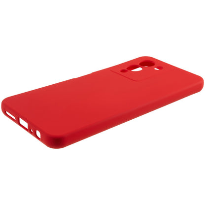 For Infinix Note 12 5G 2.0mm Thick TPU Impact Defender Case Liquid Silicone Texture Anti-Scratch Phone Cover