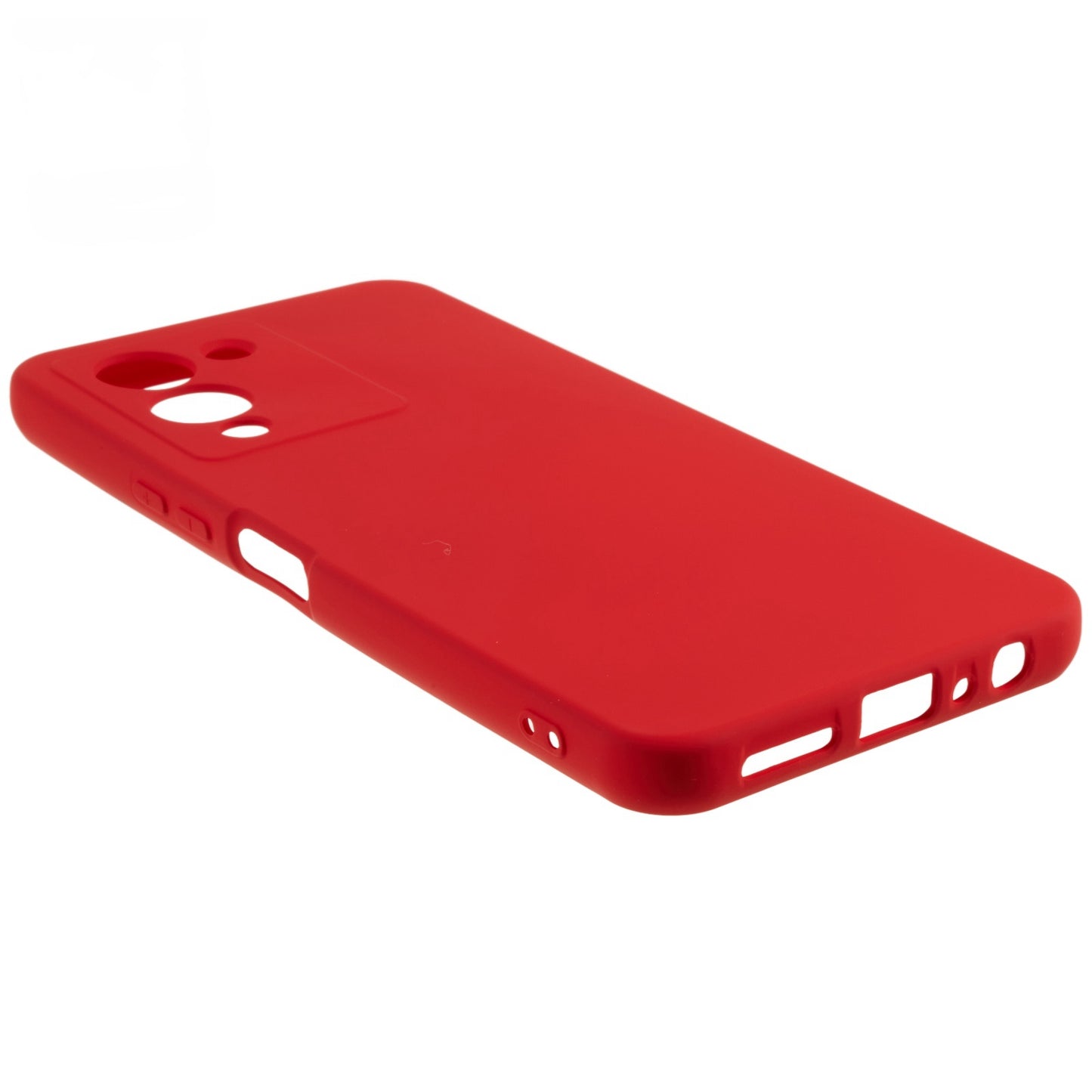 For Infinix Note 12 5G 2.0mm Thick TPU Impact Defender Case Liquid Silicone Texture Anti-Scratch Phone Cover