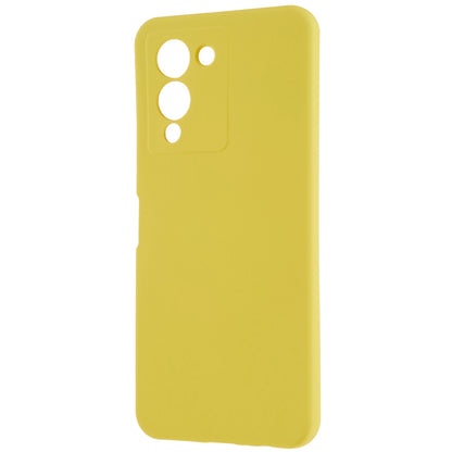 For Infinix Note 12 5G 2.0mm Thick TPU Impact Defender Case Liquid Silicone Texture Anti-Scratch Phone Cover