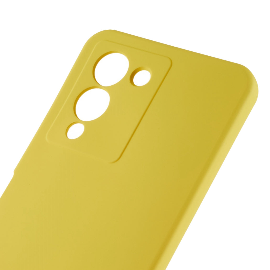For Infinix Note 12 5G 2.0mm Thick TPU Impact Defender Case Liquid Silicone Texture Anti-Scratch Phone Cover