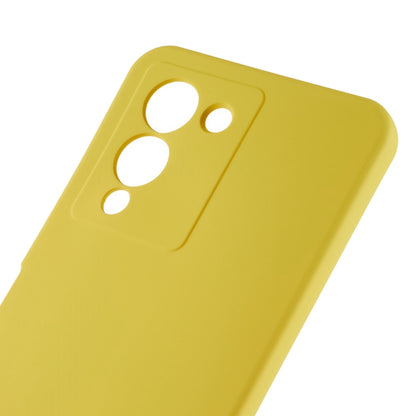 For Infinix Note 12 5G 2.0mm Thick TPU Impact Defender Case Liquid Silicone Texture Anti-Scratch Phone Cover